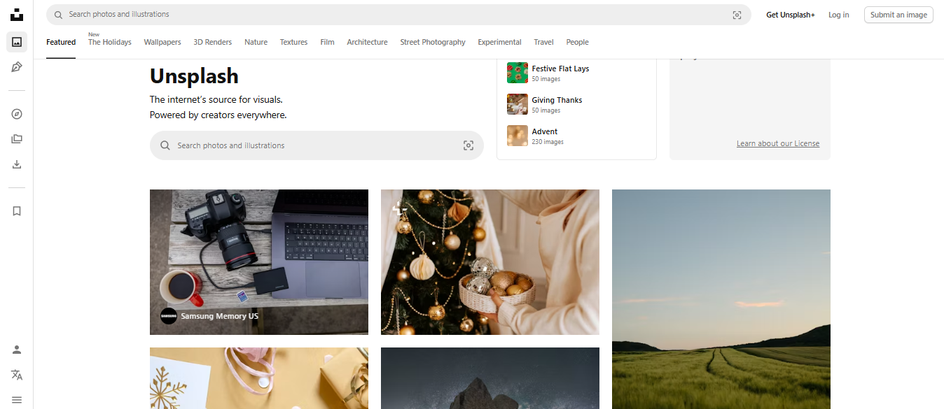 Unsplash