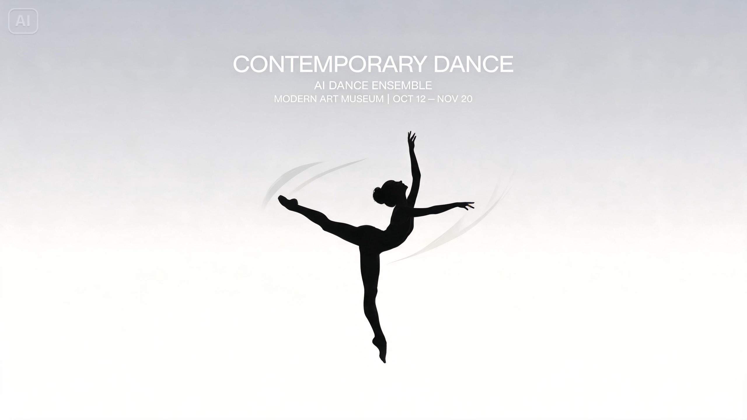 AI Contemporary Dance Generator prompt