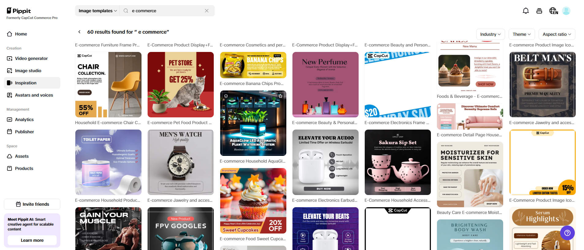 Customizable templates