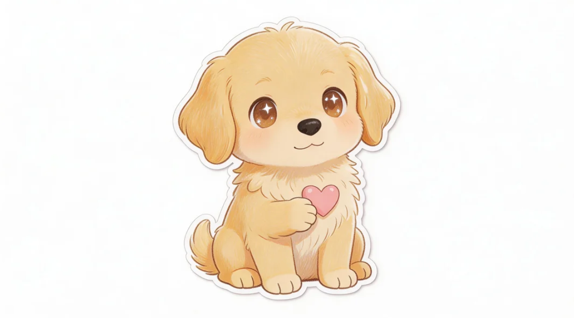 Cute pet magnets image