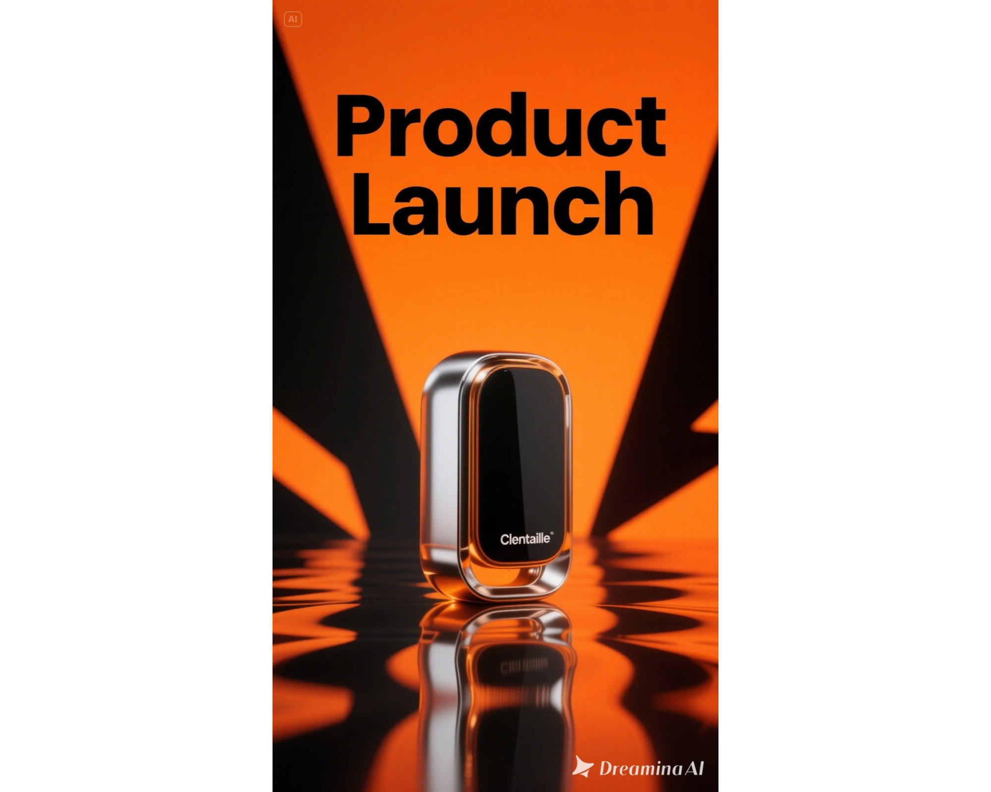 Kräftiger Farbkontrast