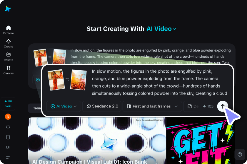 Bước tạo video tại nhà bí mật của AI