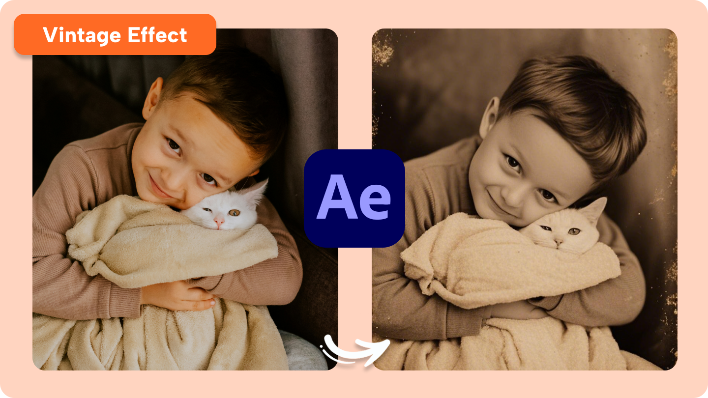 vintage effect after effects