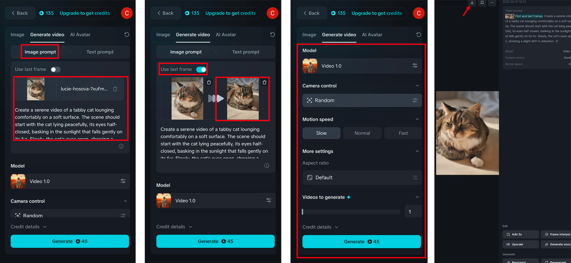come fare un video dalle foto in iPhone