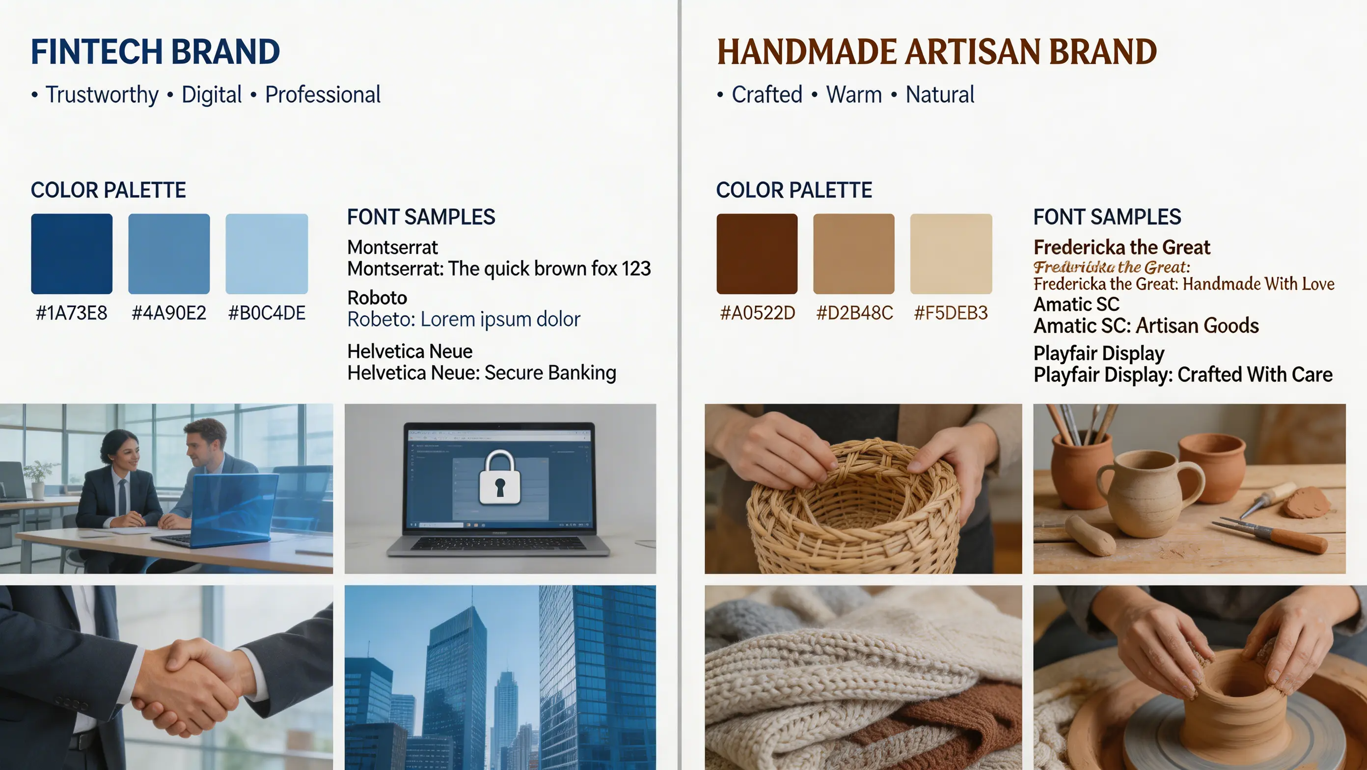 Brand identity and marketing