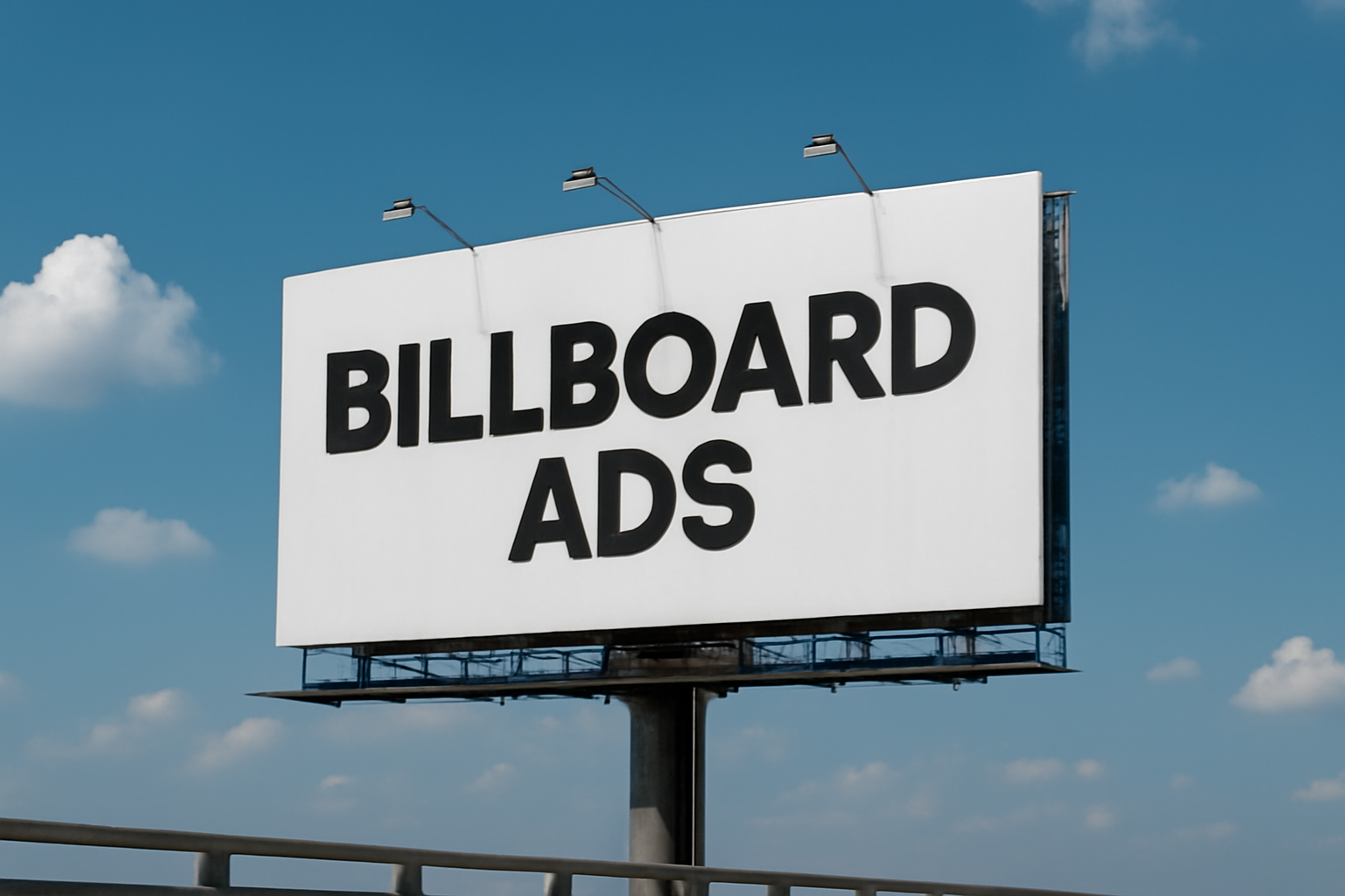 Billboard ads
