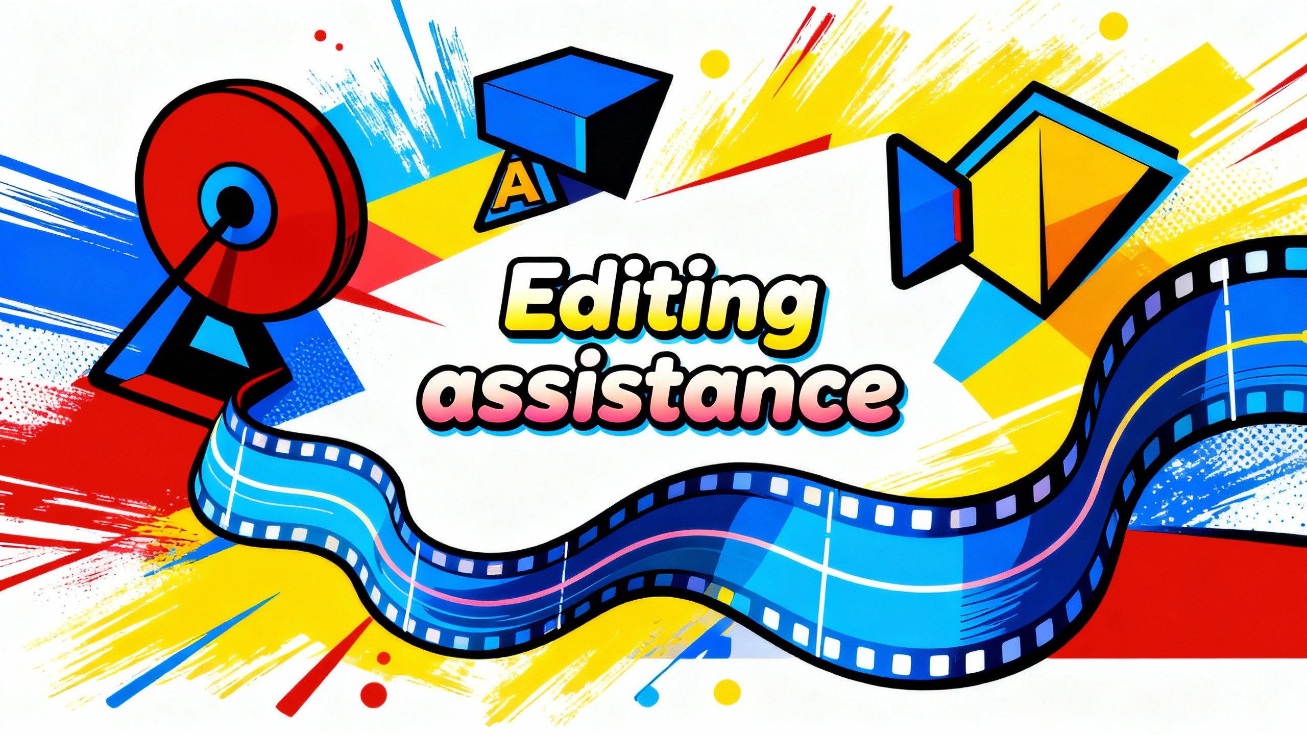 Assistência de edição com IA