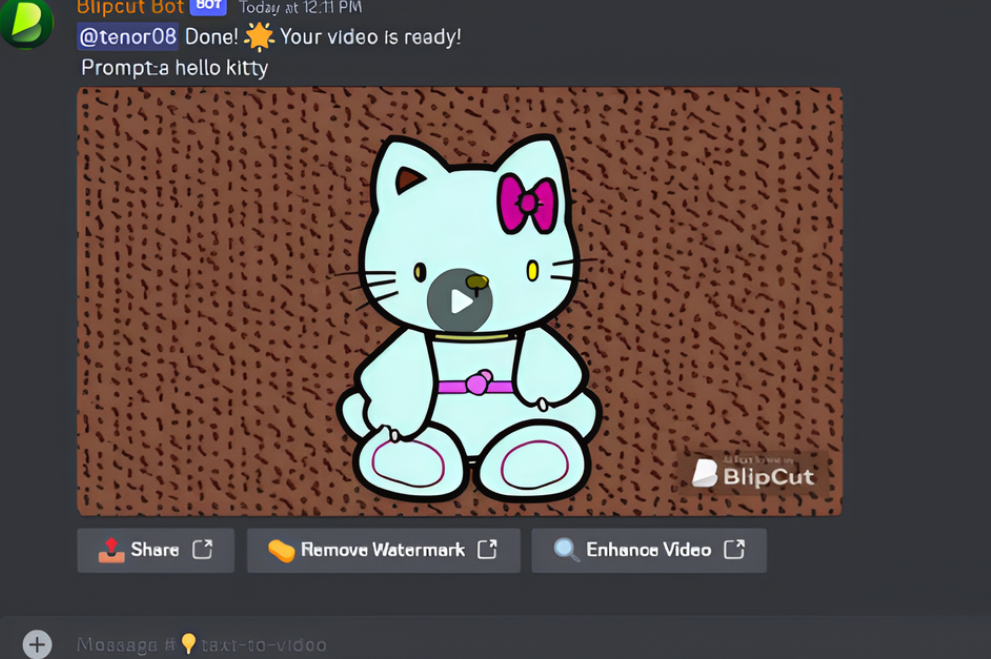 Refine your AI-generated video