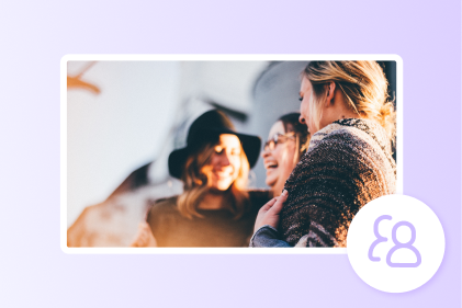 Slideshow maker for easy sharing