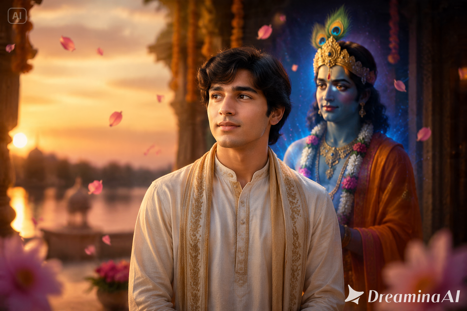 Programe foto Bhagwat Geeta AI
