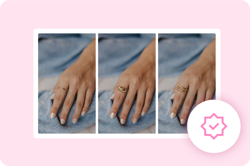 Fast ring design iteration preview