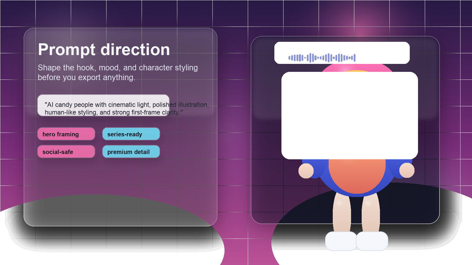 Ai Candy People premium feature visual 1
