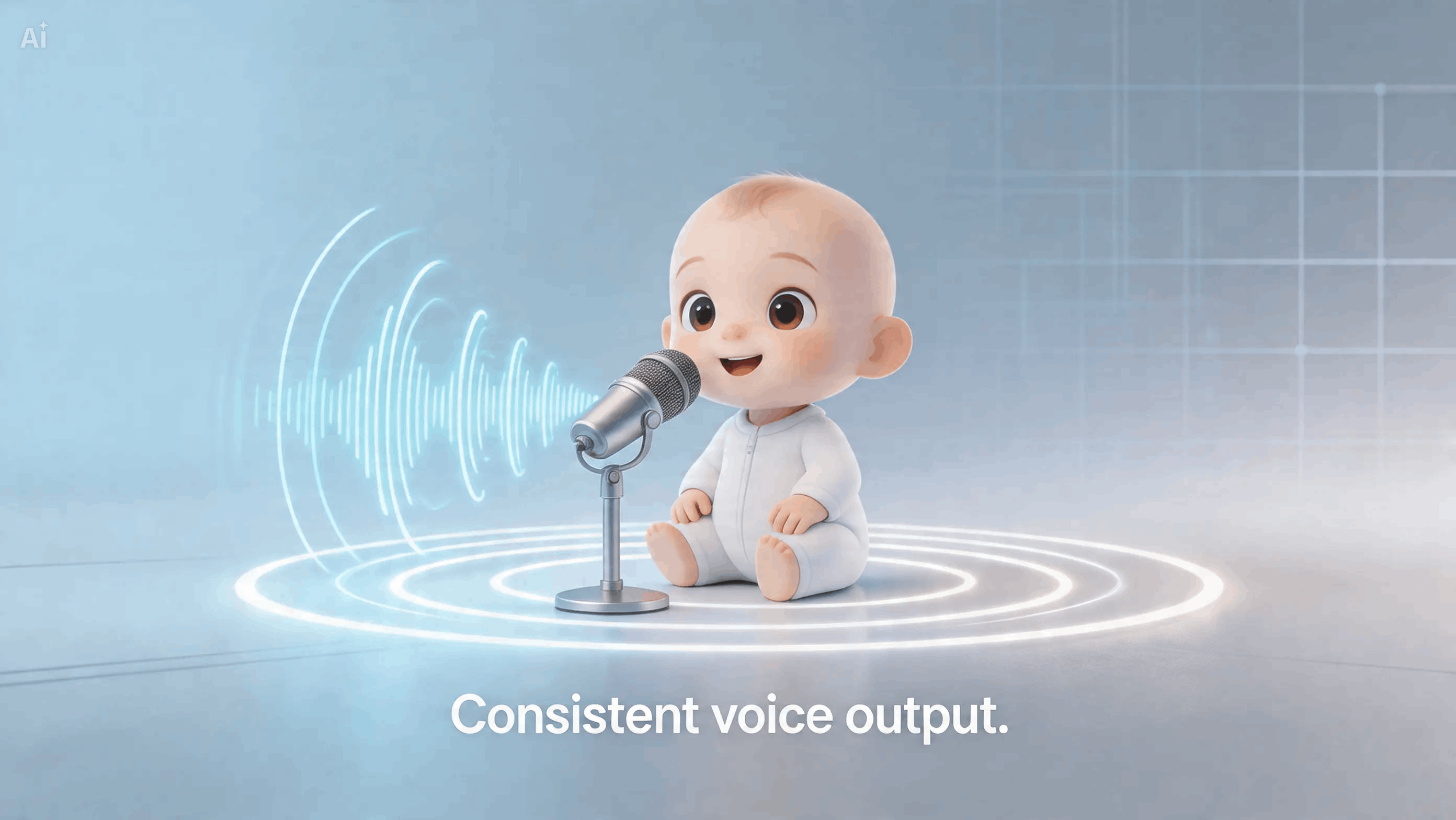 Consistent voice output