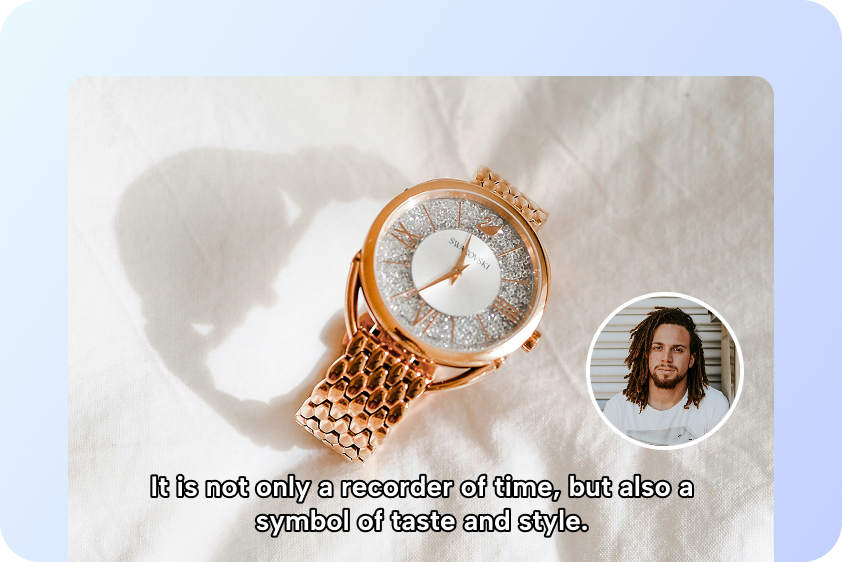 Create branded avatars for marketing content