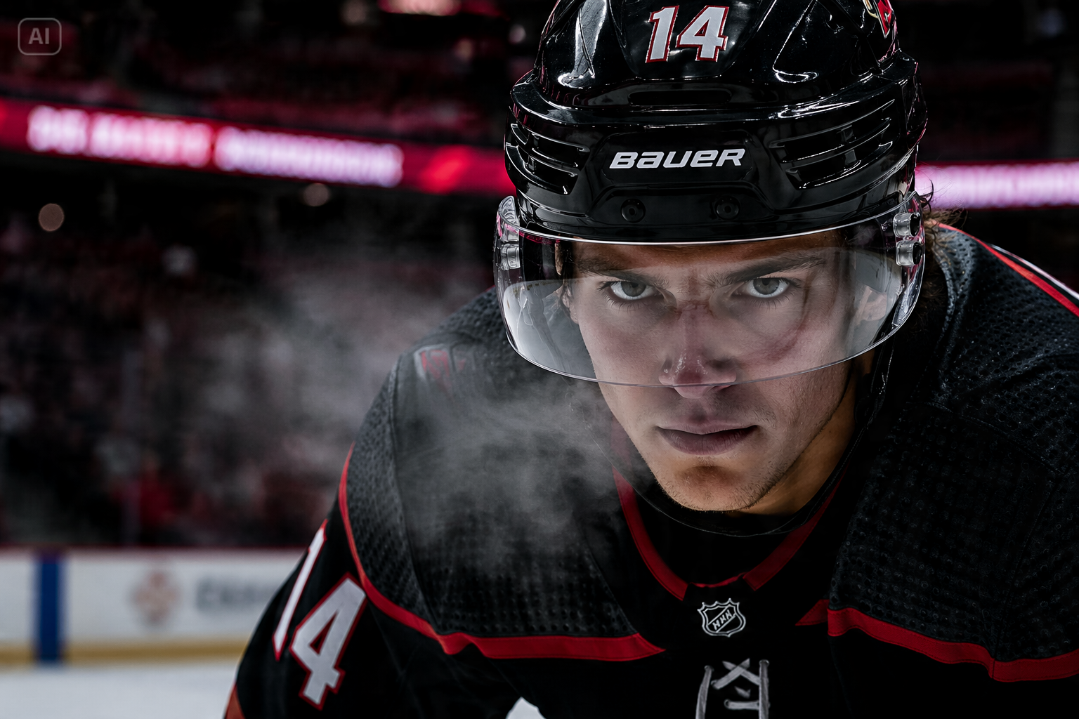 AI Hockey Poster benefits