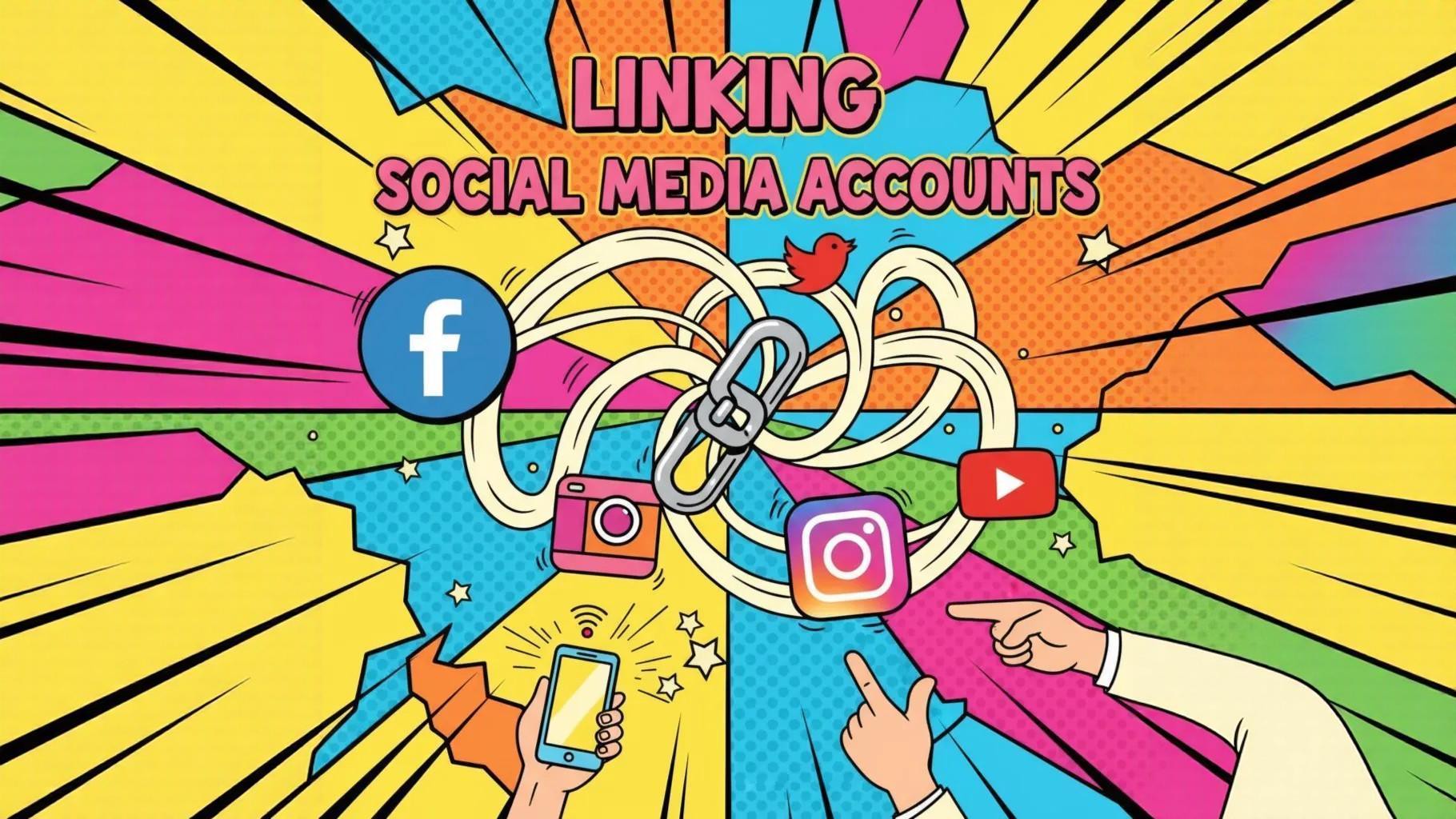 Linking social media accounts