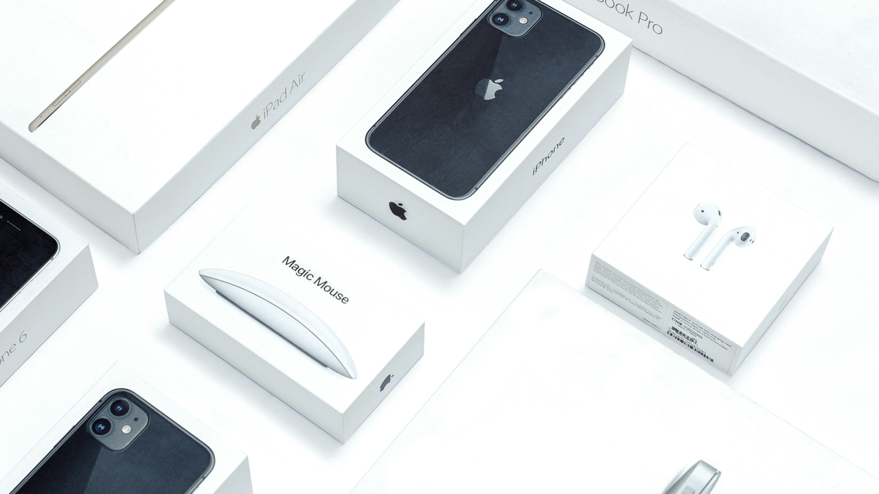 Apple's consistent branding