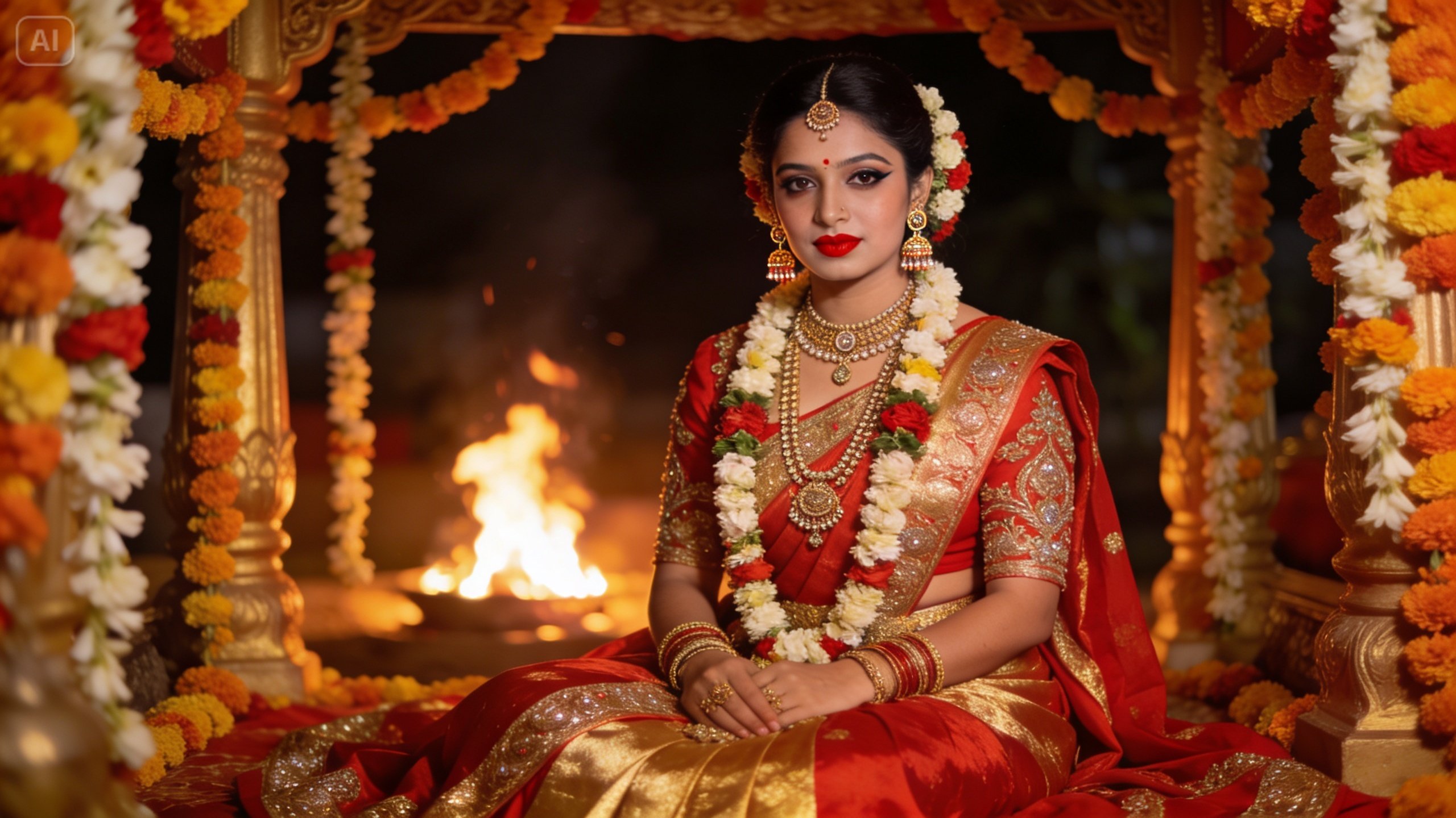 odia bride ai photo prompts