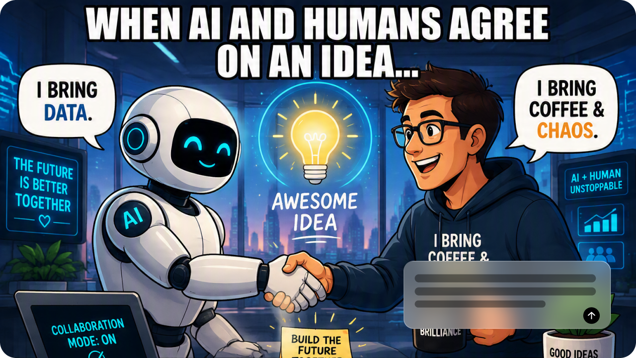 Generate handshake memes from text and images
