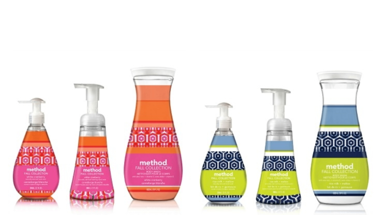 Method’s latest product package design
