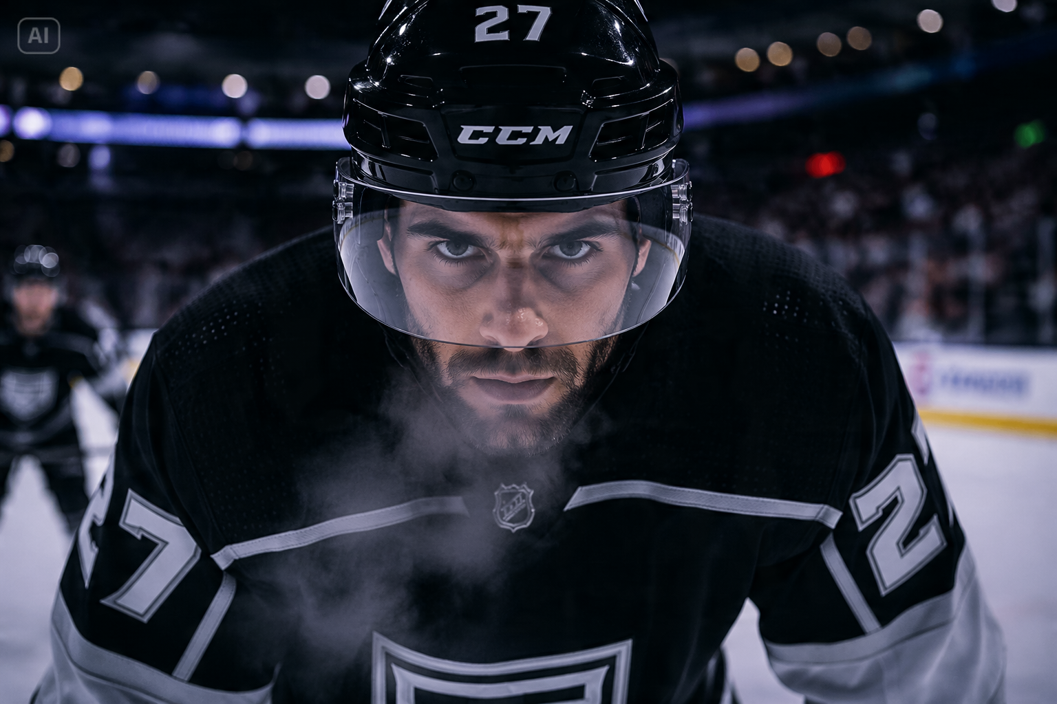 AI Hockey Poster benefits