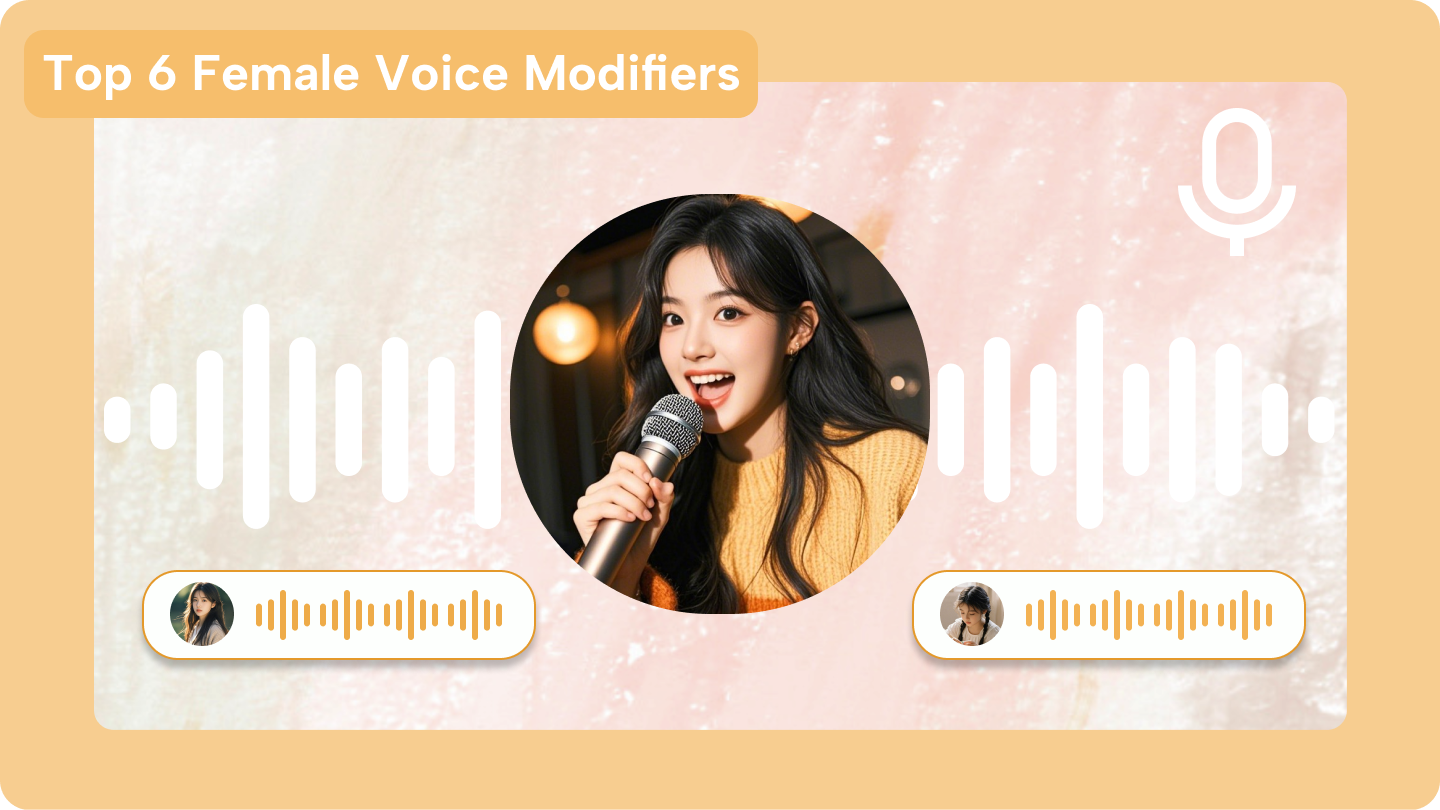 modificateur de voix féminine