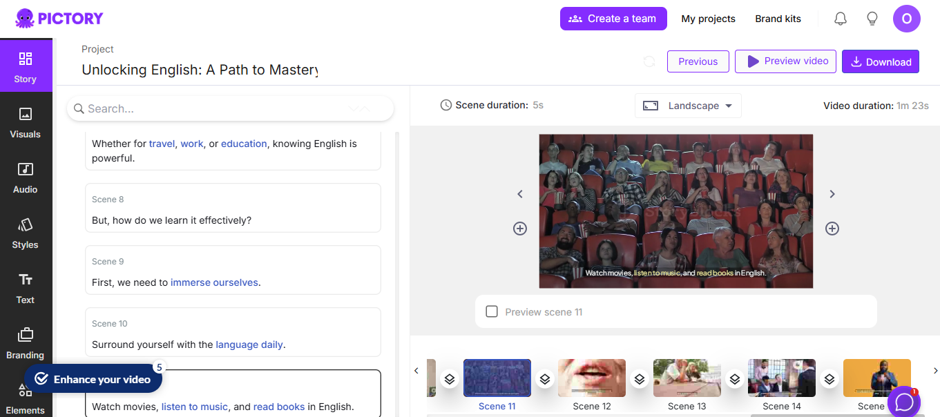 free ChatGPT video generator