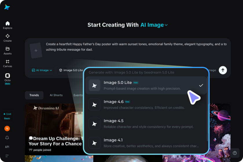 Generate your custom design