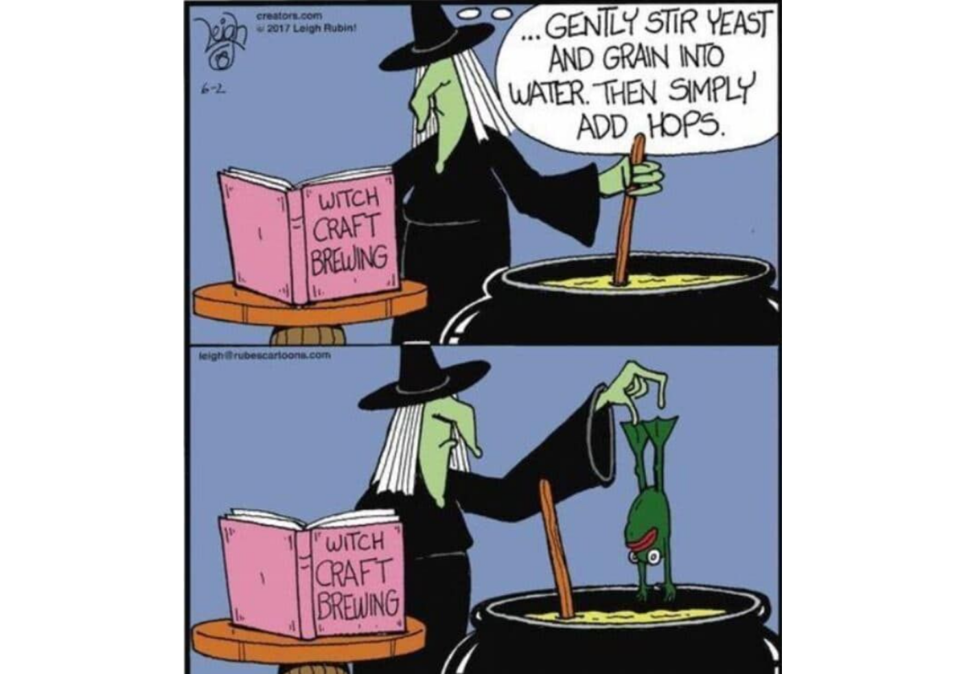 Categories of funny Halloween memes-Witchy puns
