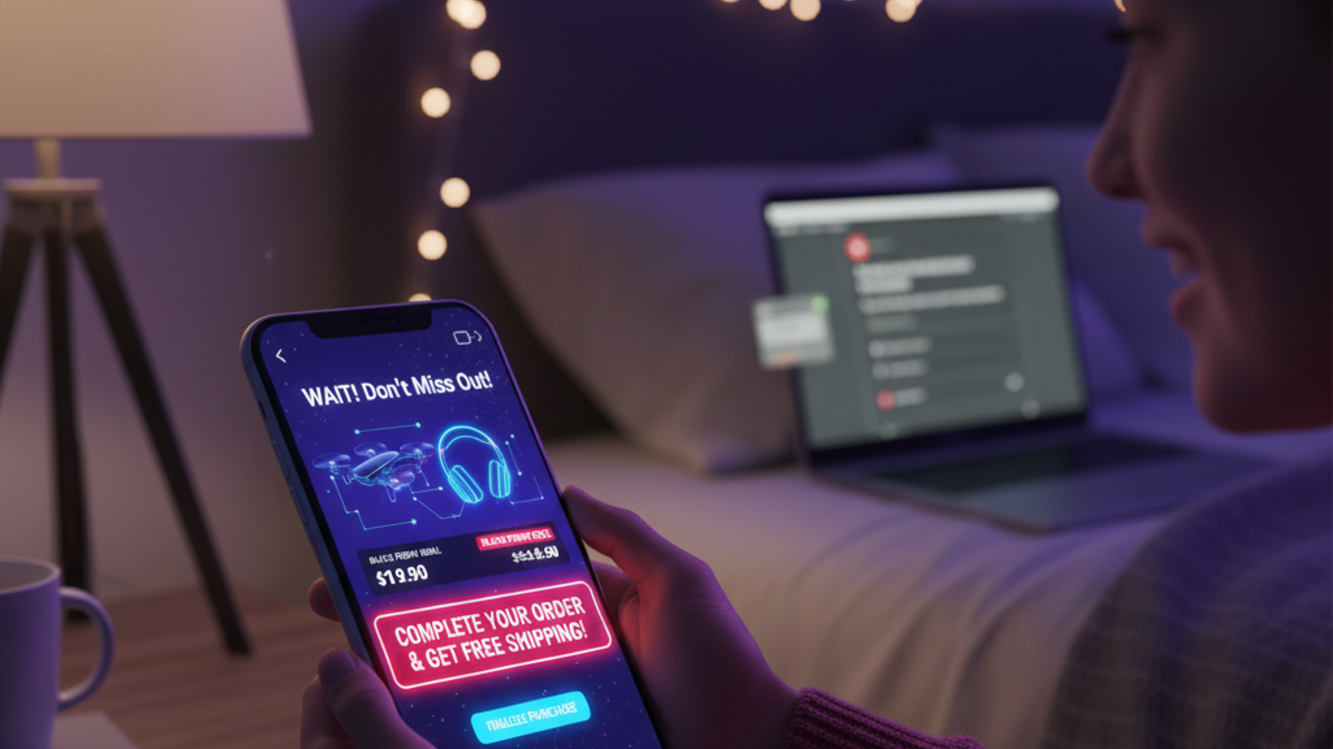 Fornecendo incentivos de compra para os clientes