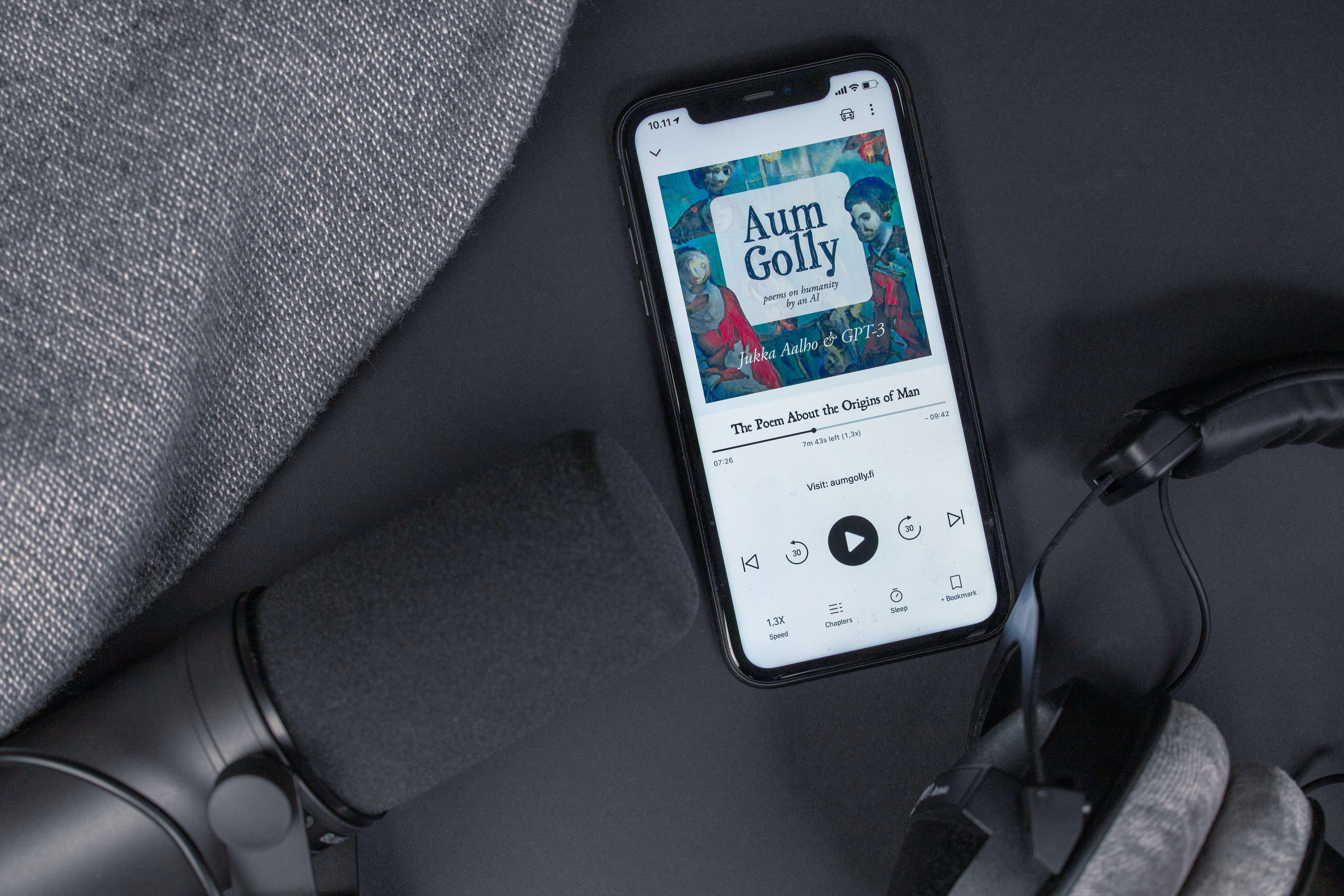 Content creation and voiceoversPicture: Unsplash