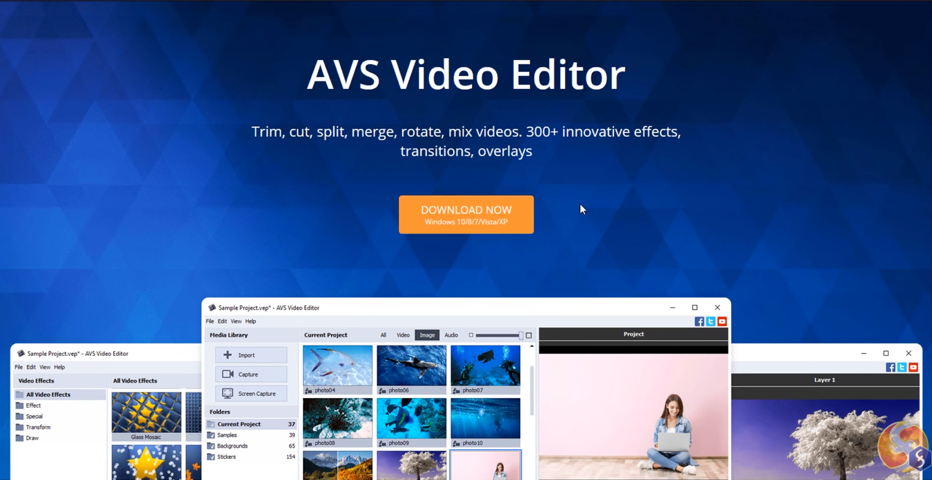 Downloading and installing AVS Video Editor