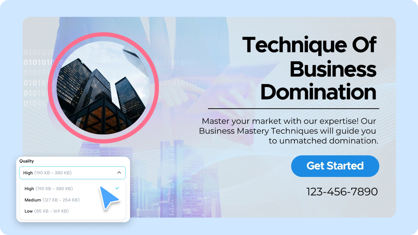 roll up banner design