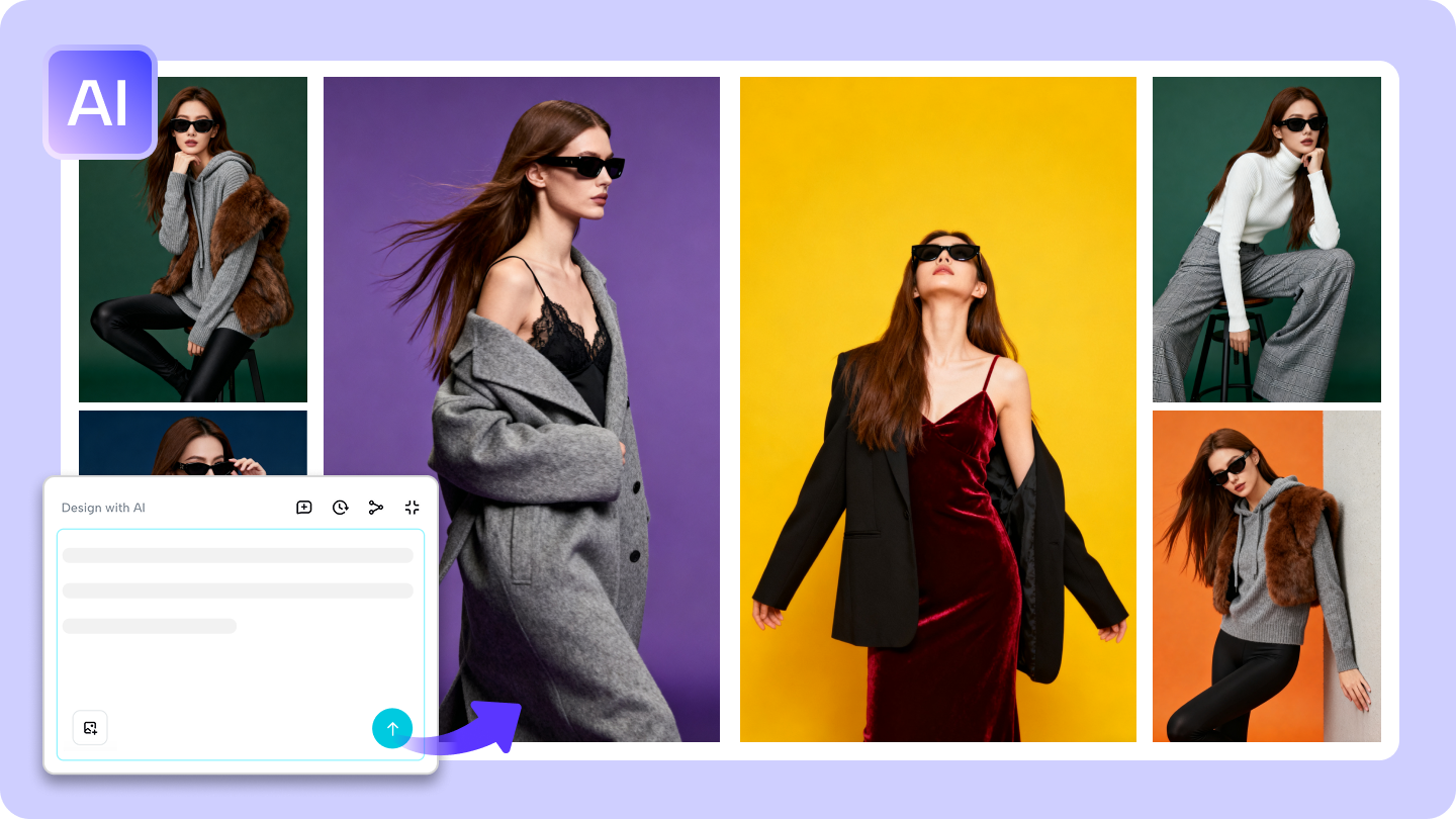 Collage de fotos con inteligencia artificial