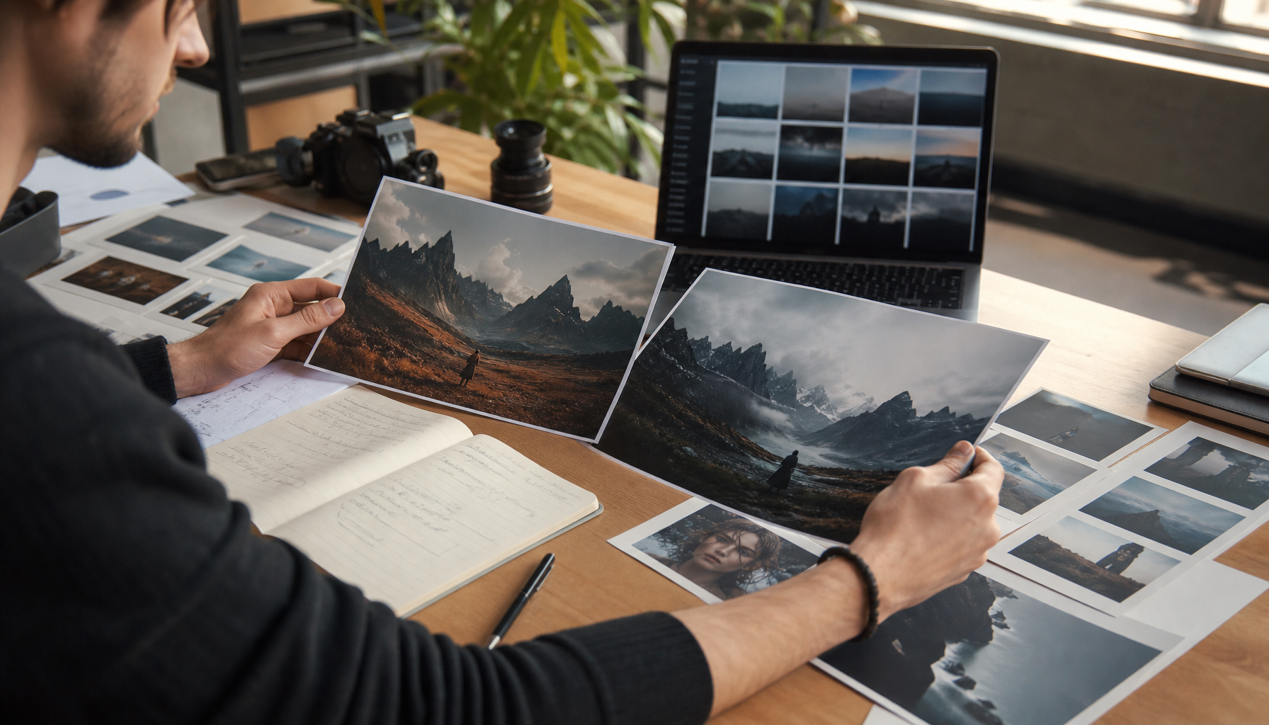 What Is AI Image Generation and How Is It Different From Photo Editing for Content Creators?