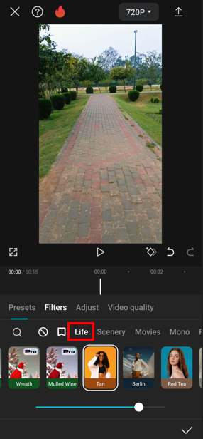 life filter