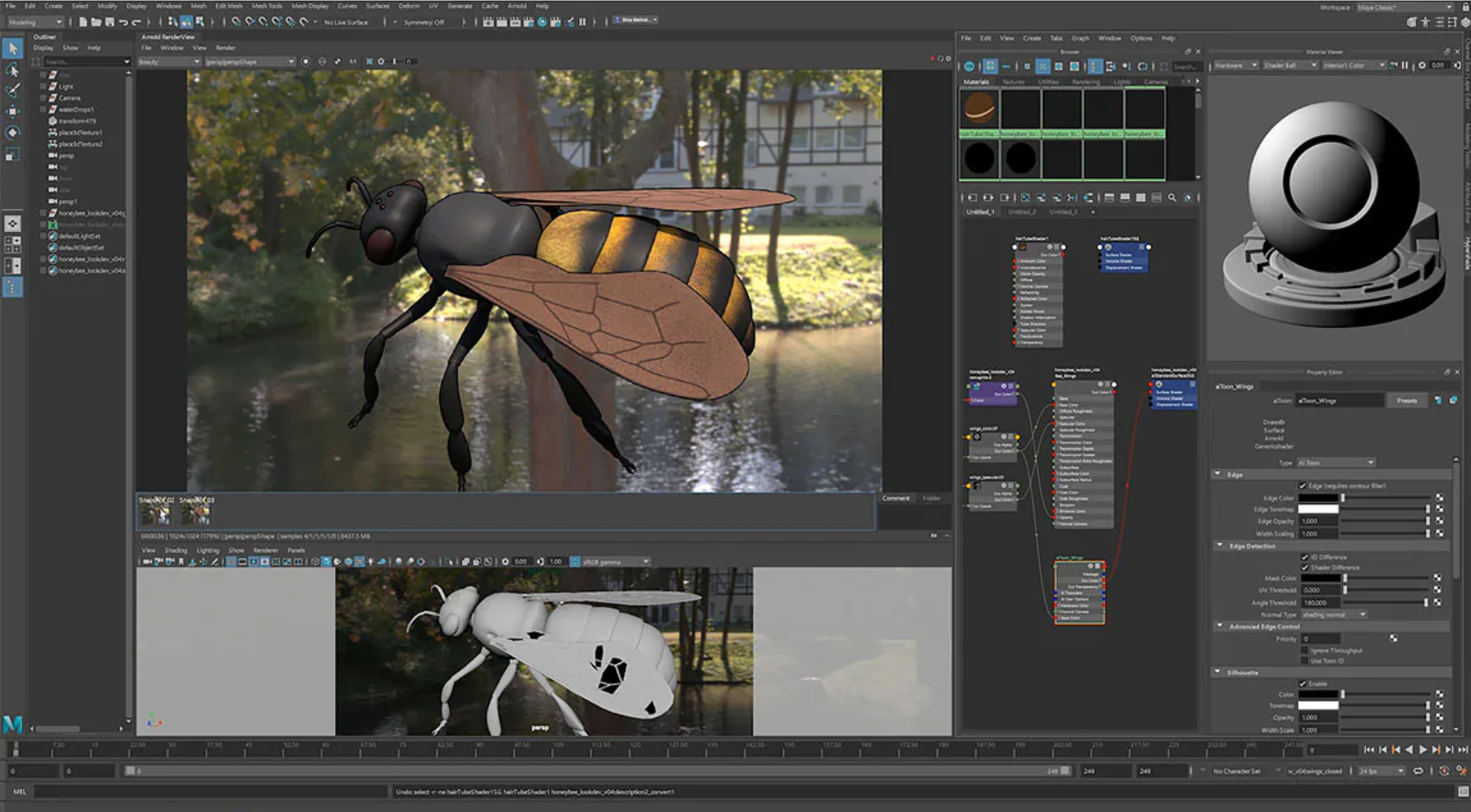 What is Maya software