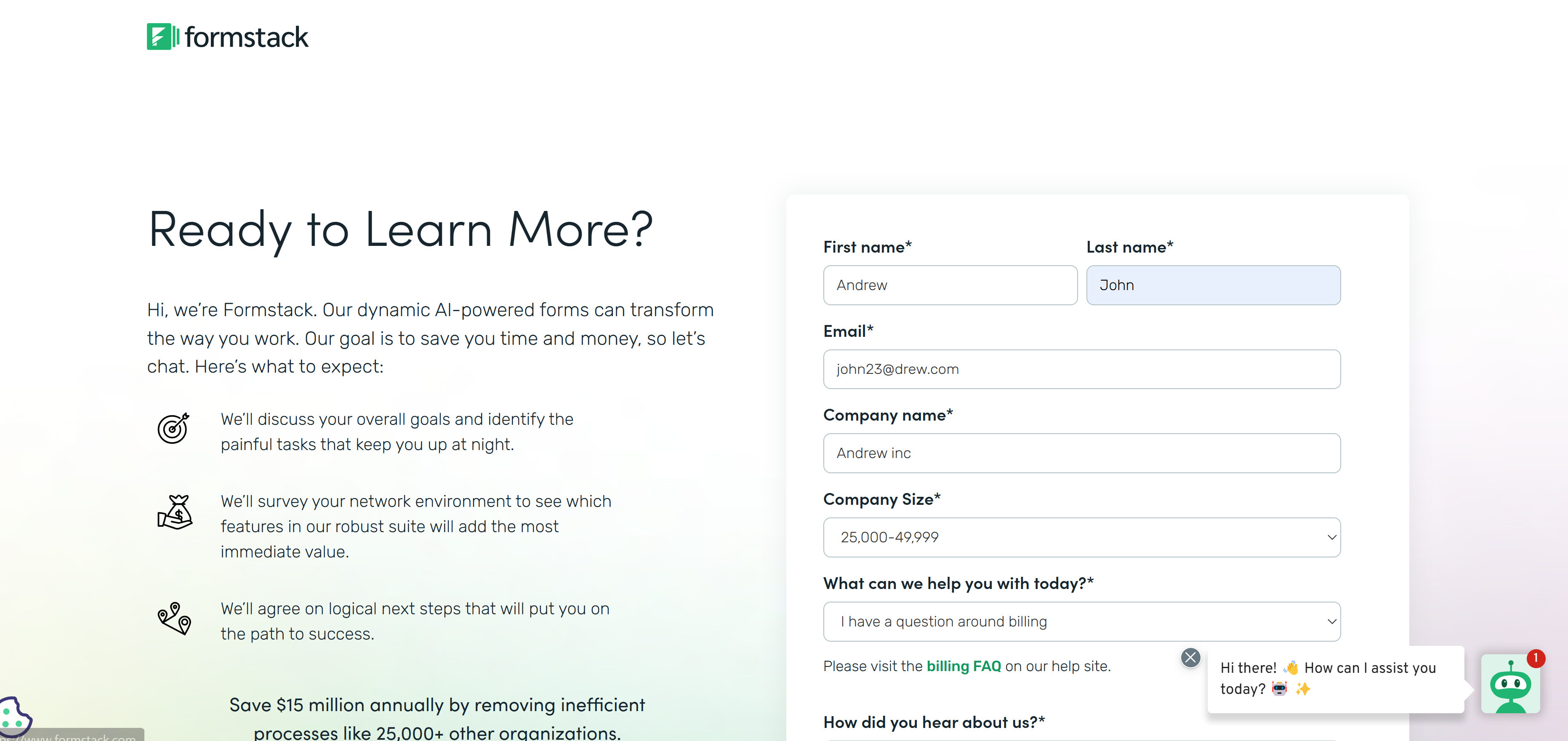 Free online form creator