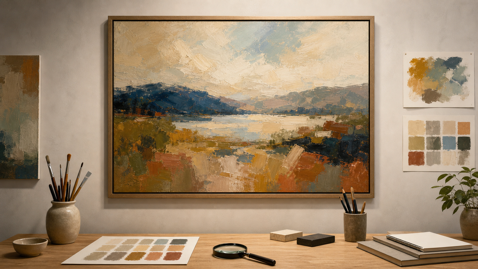 AI Art Identifier AI Tool example created for Dreamina