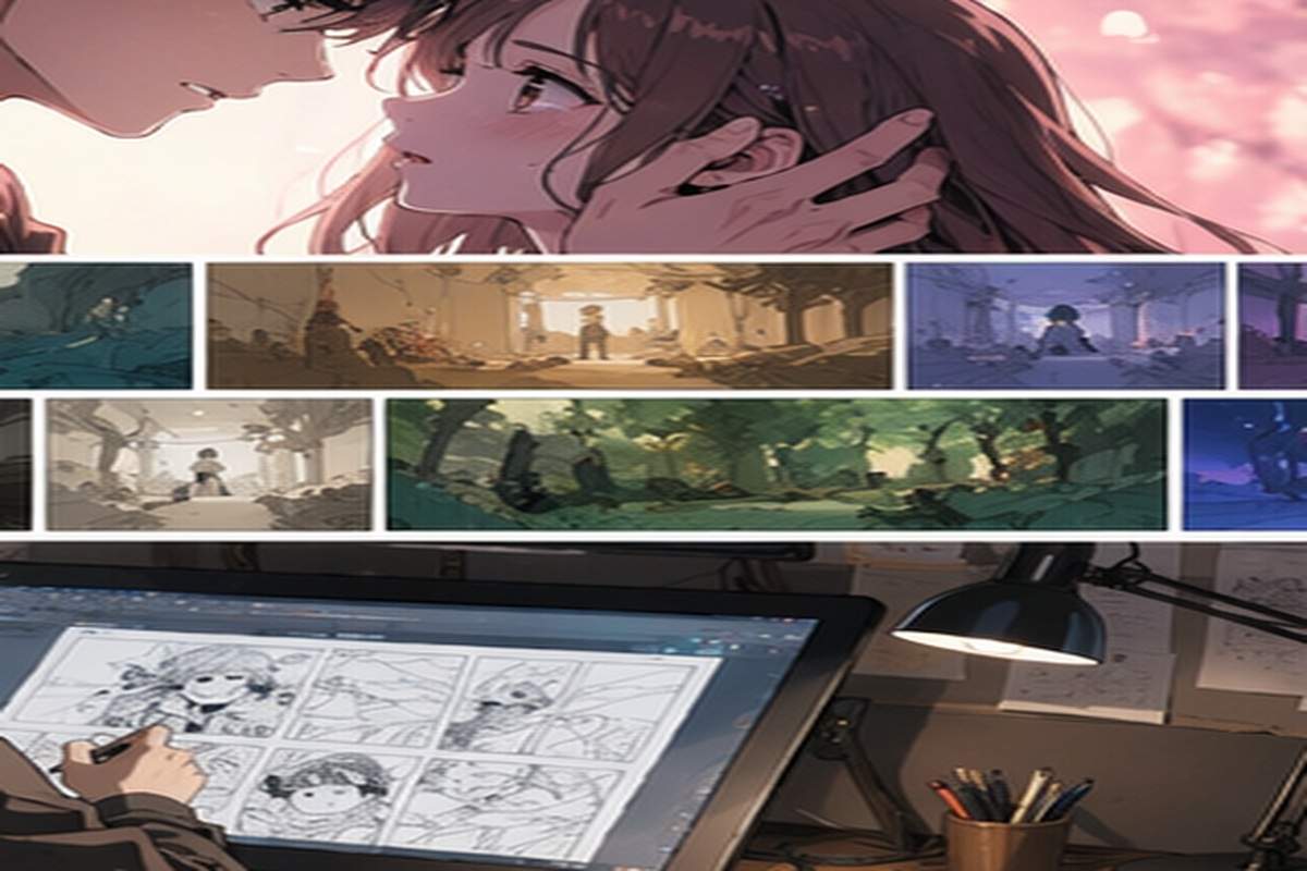 Webtoon Series I-export o i-publish ang paksang may kaugnayan sa visual