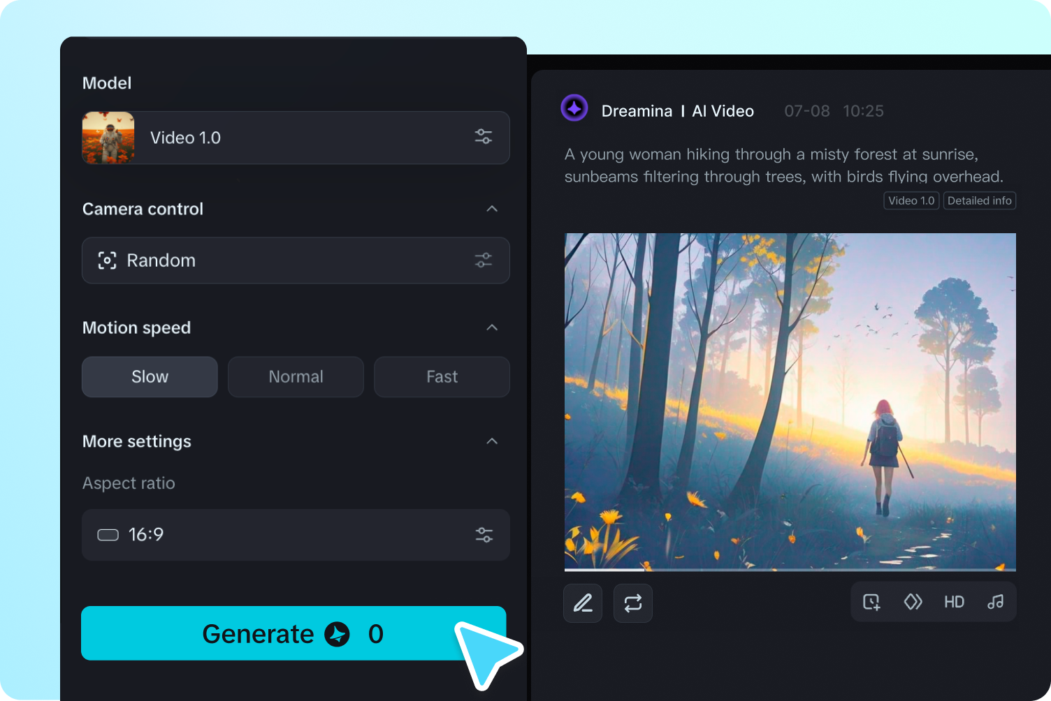 text to video generator ai