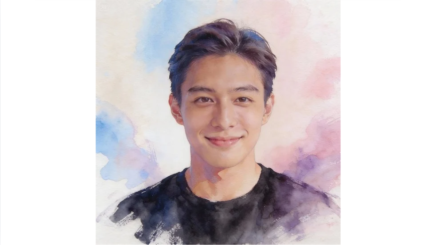 Watercolor style