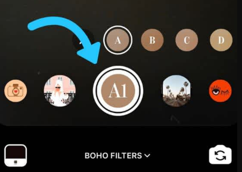 Using enhancement tools to make good reels on Instagram
