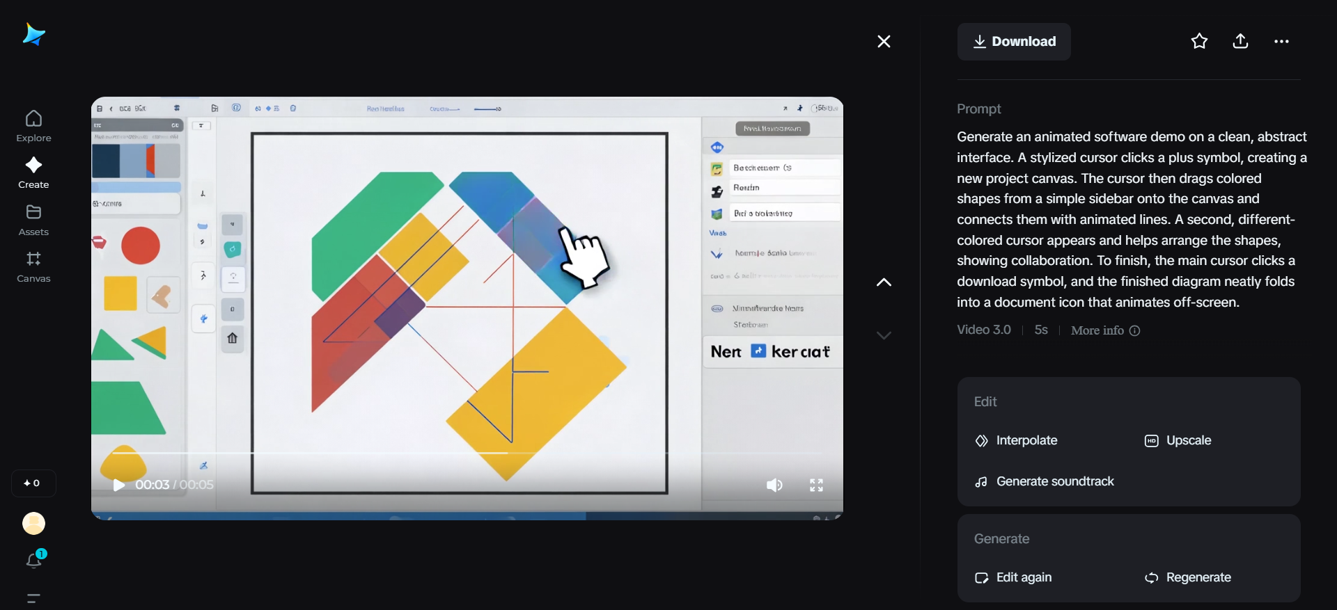Demostración de software
