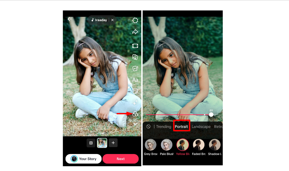 Cozy filter - TikTok video effect
