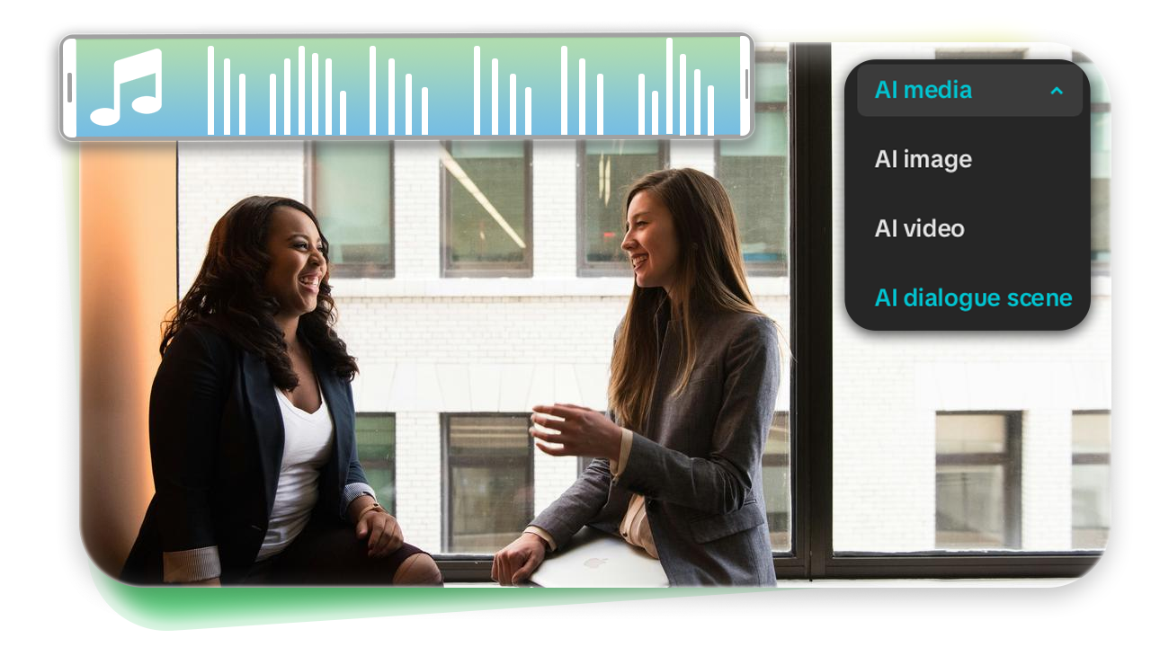 AI Dialogue Scene Generators for TikTok