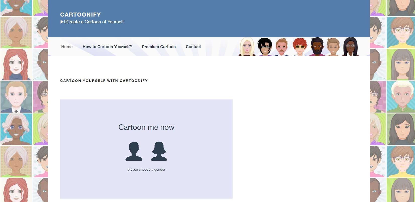Cartoonify