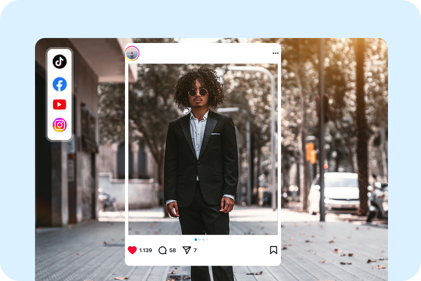 CapCut's darkening effects for social media visuals