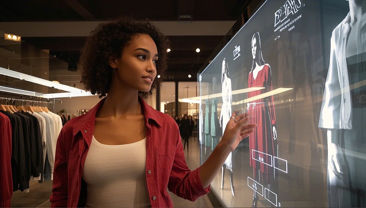 How technology is shaping the fashion industry?