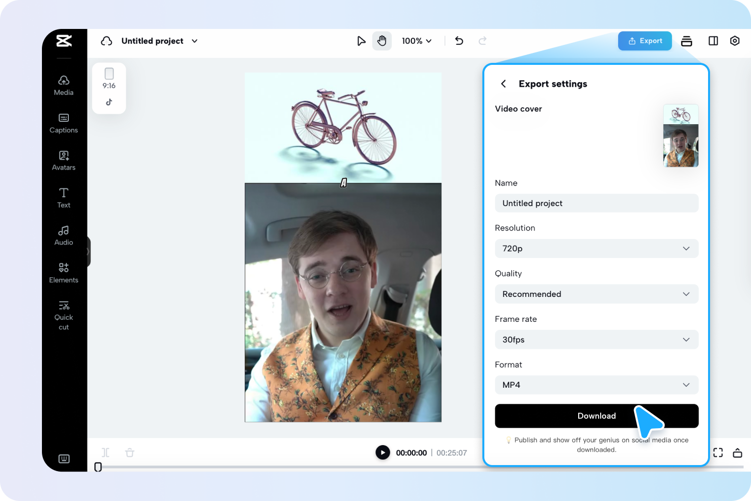 Download your product description posters